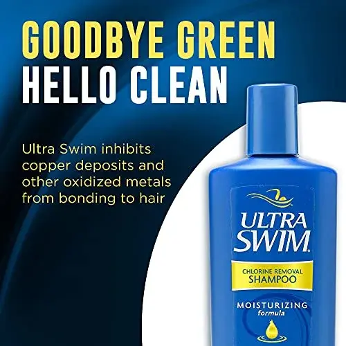 UltraSwim Chlorine Removal Shampoo 7 Fl Oz (Pack of 12) | Gentle Formula for Swimmers - view 3