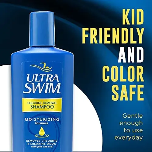 UltraSwim Chlorine Removal Shampoo 7 Fl Oz (Pack of 12) | Gentle Formula for Swimmers - view 4