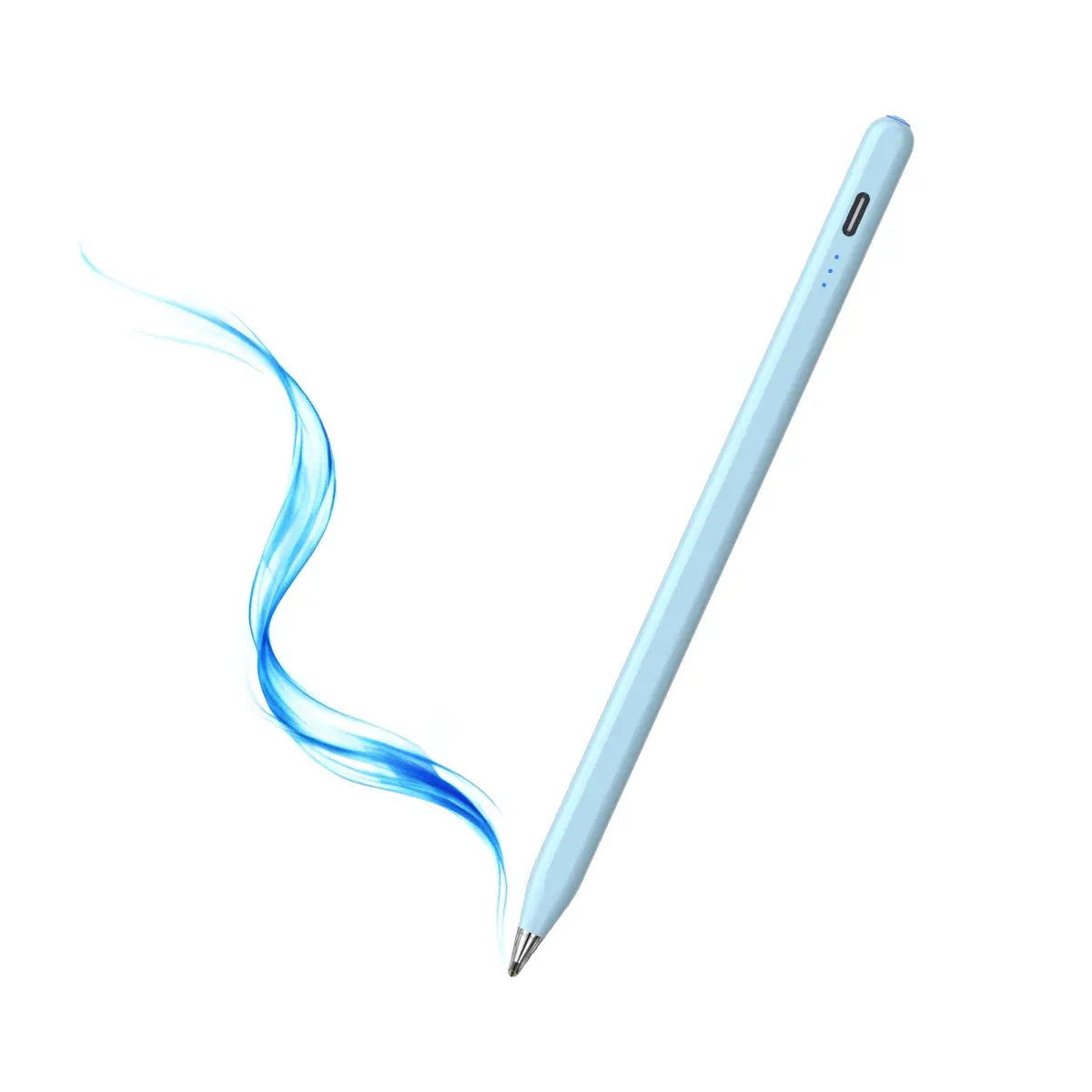 YJSK Rechargeable Stylus Pen for Samsung Galaxy Tablets | Precise, Fast Charging, Auto Sleep (Blue) - main product image