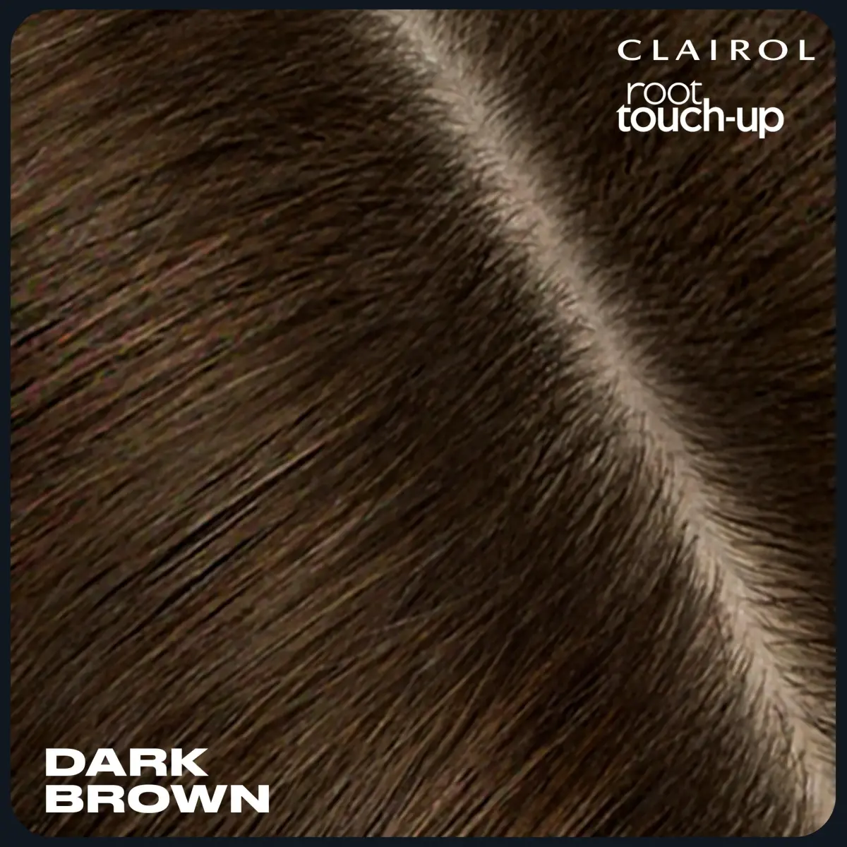 Clairol Root Touch-Up Temporary Concealing Powder, Dark Brown, Pack of 12 | Precision Gray Coverage for On-the-Go - view 4