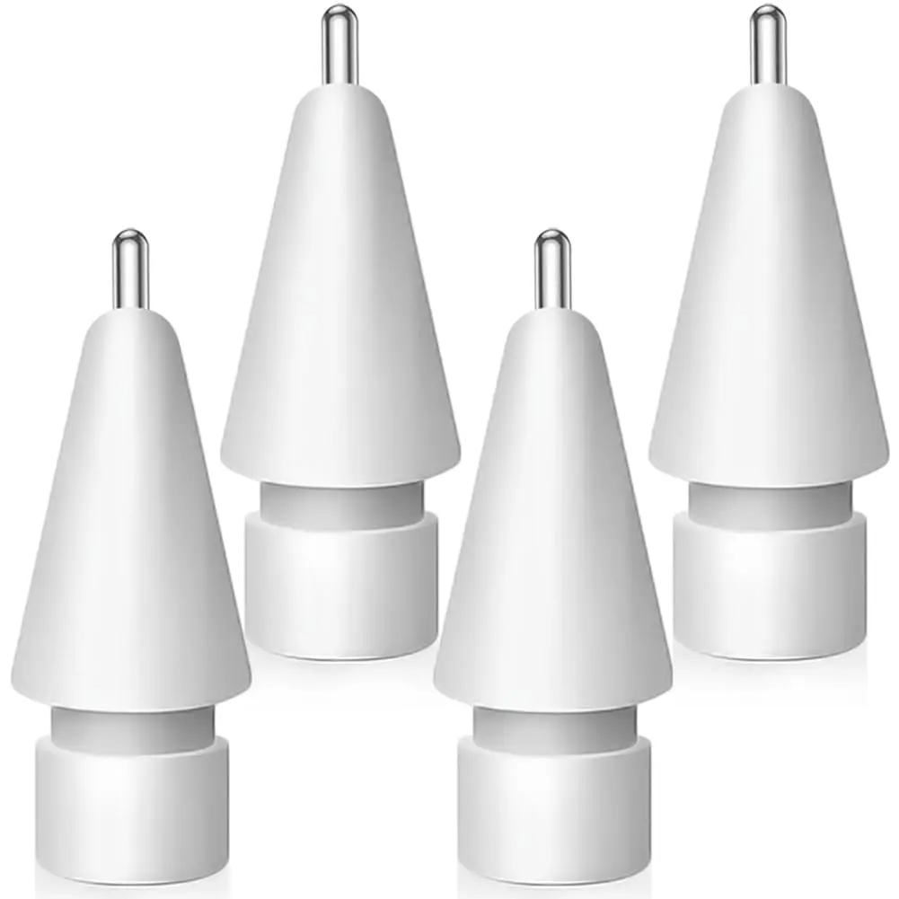 SIXFU Apple Pencil Tips Set | Durable Metal Tips for iPad Pencil (4 PCS) | Compatible with Apple Pencil Pro/USB-C/1st/2nd Gen - main product image