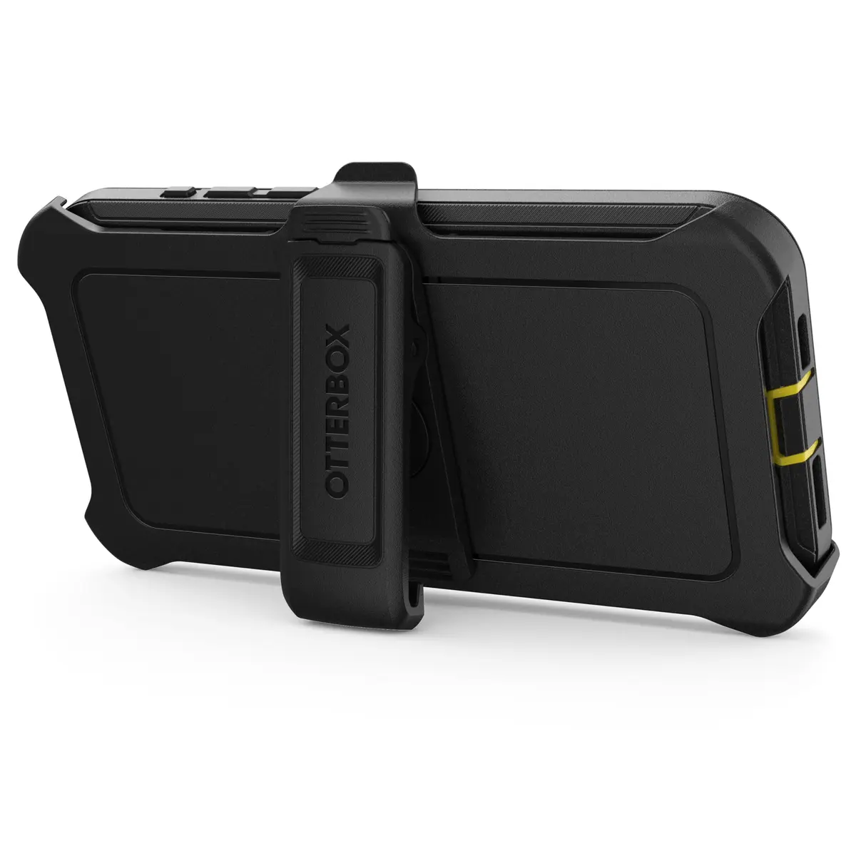 OtterBox Defender Series Case iPhone 15 Pro Max Night (Black & Yellow) | Rugged & Screenless - view 6