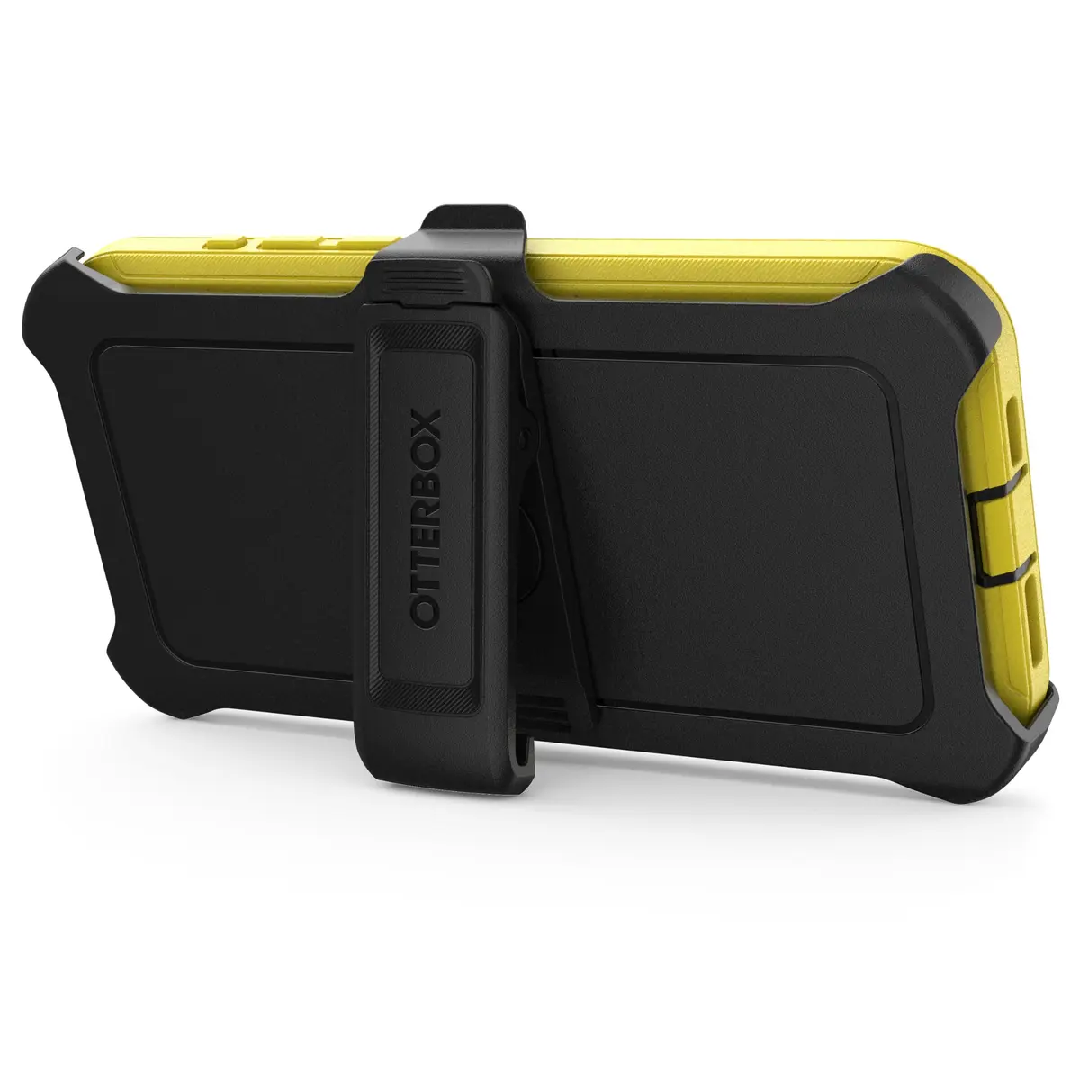 OtterBox Defender Series Case - Night Reverse (Yellow & Black) for iPhone 15 Pro Max | Rugged & Screenless - view 7