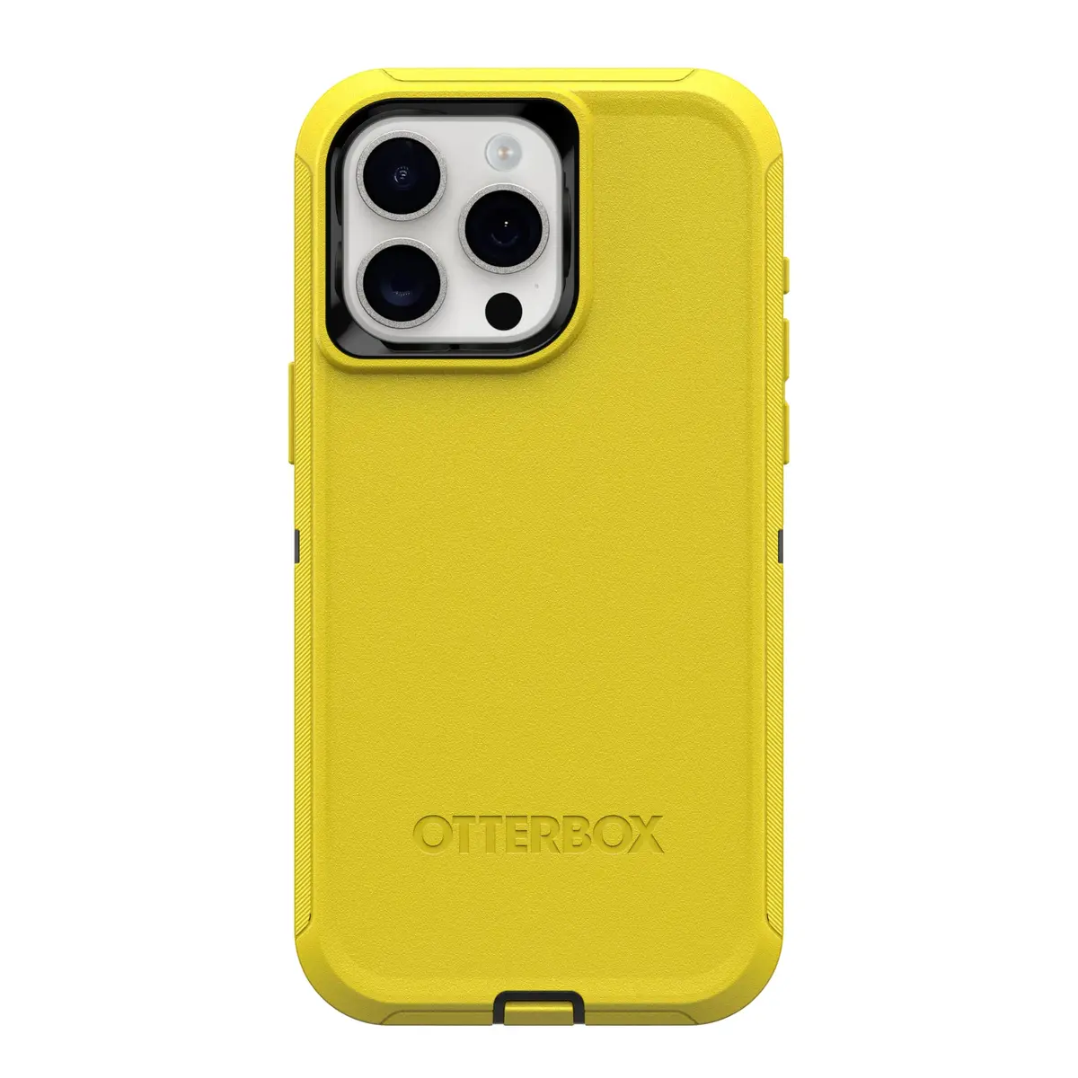 OtterBox Defender Series Case - Night Reverse (Yellow & Black) for iPhone 15 Pro Max | Rugged & Screenless - view 3