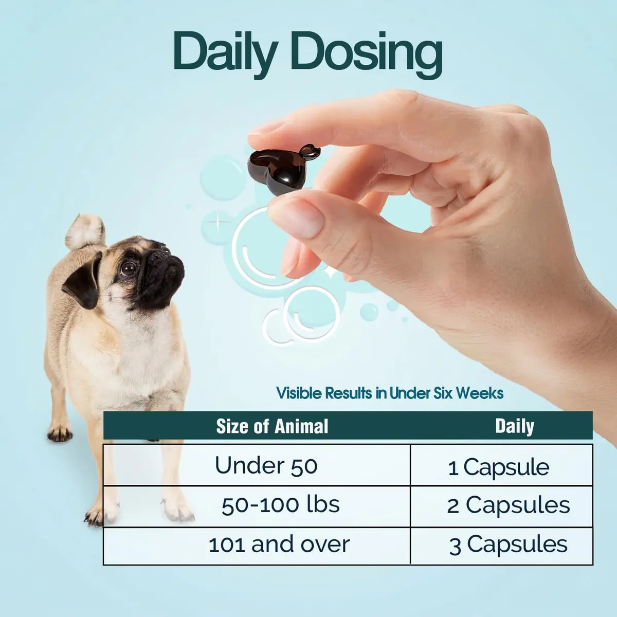 Ora-Clens 1-TDC Softgels for Dog & Cat | Oral & Joint Support (100 words) - view 7