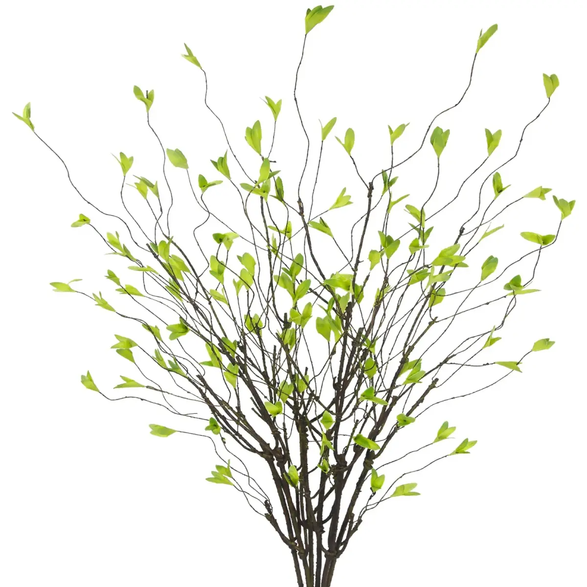 ACRYCS 6Pcs Artificial Greenery Branches 105 cm (41.34 Inches) | Realistic Flexible Ficus Twig Stems for Tall Floor Vase Filler - main product image