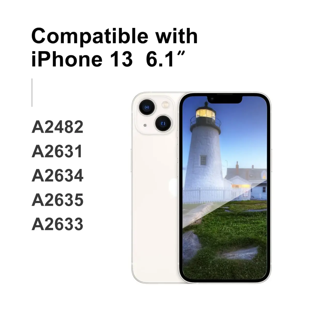LL TRADER iPhone 13 6.1" FHD LCD Display Replacement Screen with Repair Kit - view 2