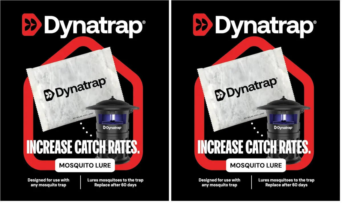 DynaTrap Mosquito Lure Sachet Pack of 2 | Lasts 60 Days, Effective Mosquito Attraction - main product image