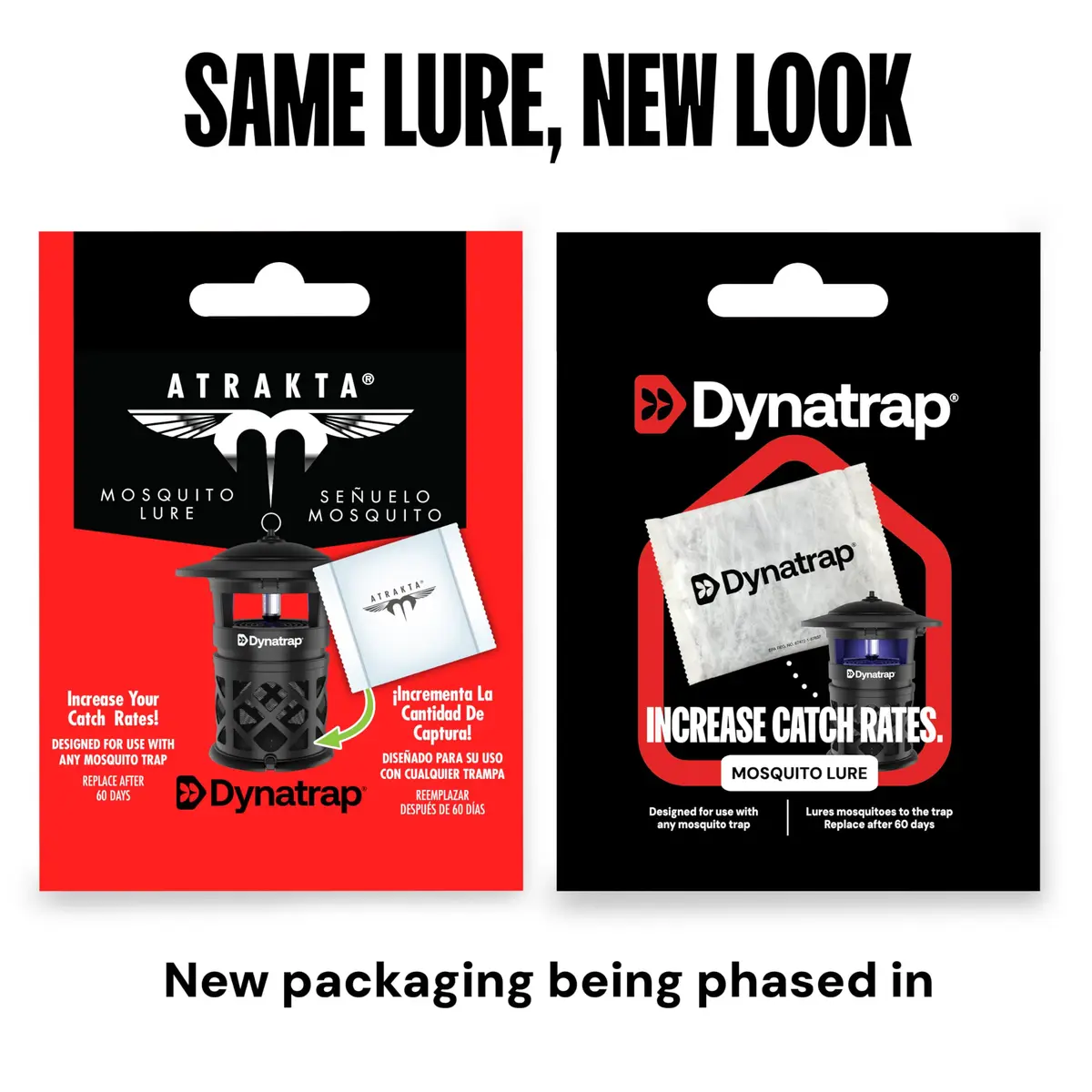 DynaTrap Mosquito Lure Sachet Pack of 2 | Lasts 60 Days, Effective Mosquito Attraction - view 9