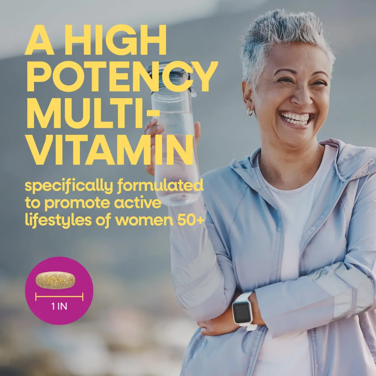 Nature's Way Alive! Women's 50+ Multivitamin 180 Tablets (60 ct x3) | Supports Heart, Brain, Bone & Eye Health - view 2