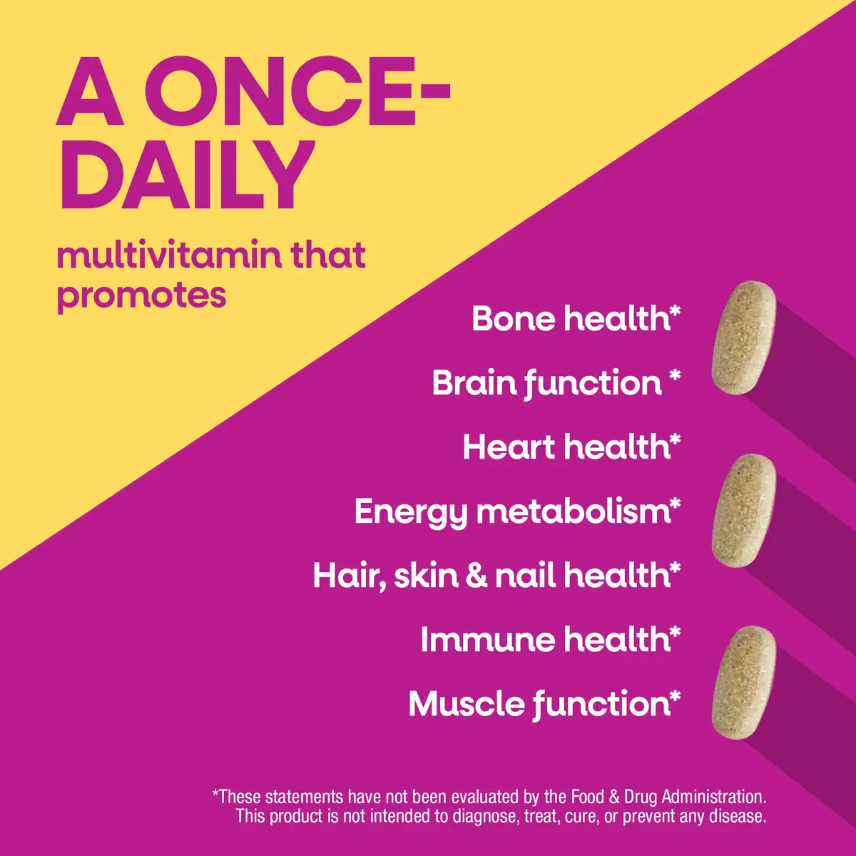 Nature's Way Alive! Women's 50+ Multivitamin 180 Tablets (60 ct x3) | Supports Heart, Brain, Bone & Eye Health - view 3
