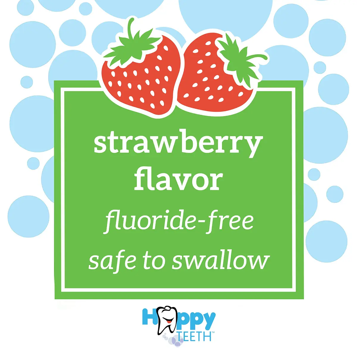 Dr. Brown’s Fluoride-Free Baby Toothpaste 1.4oz | Infant & Toddler Oral Care, Strawberry, 12-Pack - view 6