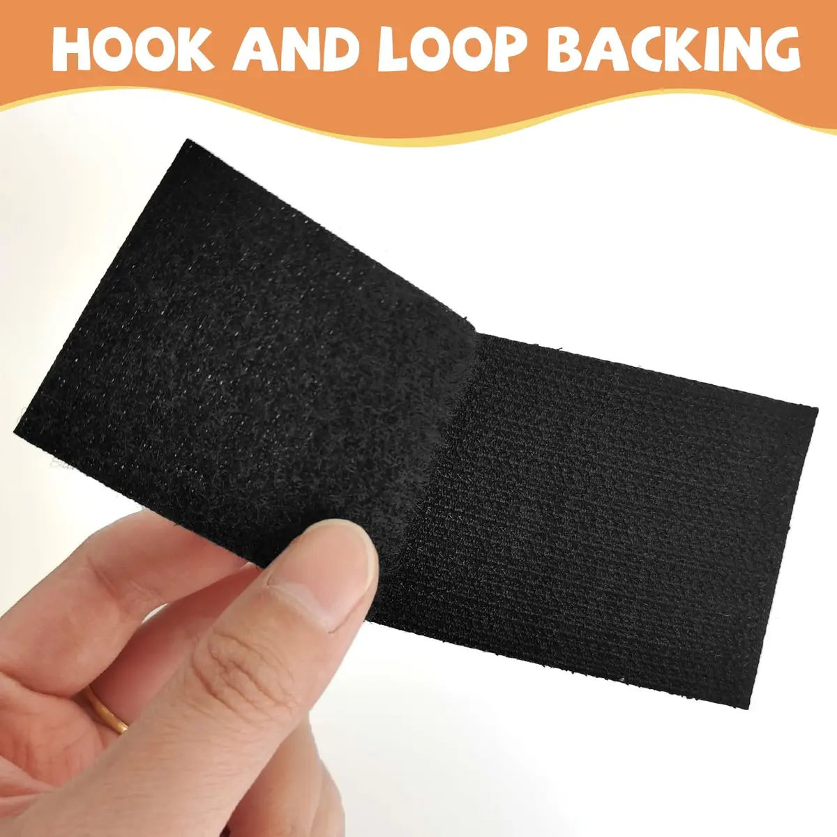Harsgs 14pcs Funny Tactical Morale Patches Pack with Hook & Loop Backing | Assorted Letter Print - view 4