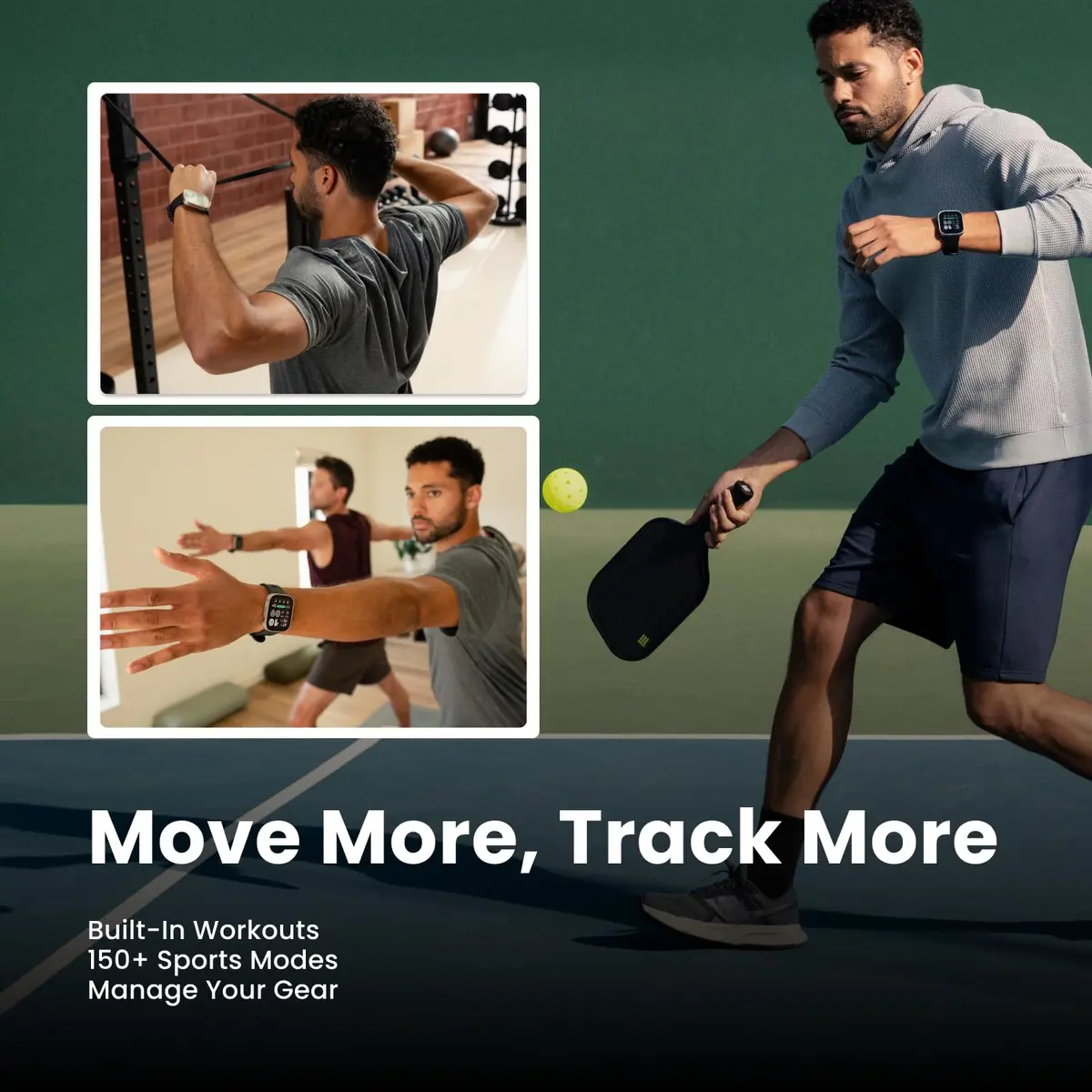 Amazfit Bip Max Smart Watch 2.07" AMOLED Display GPS iOS/Android | 20-Day Battery - view 7