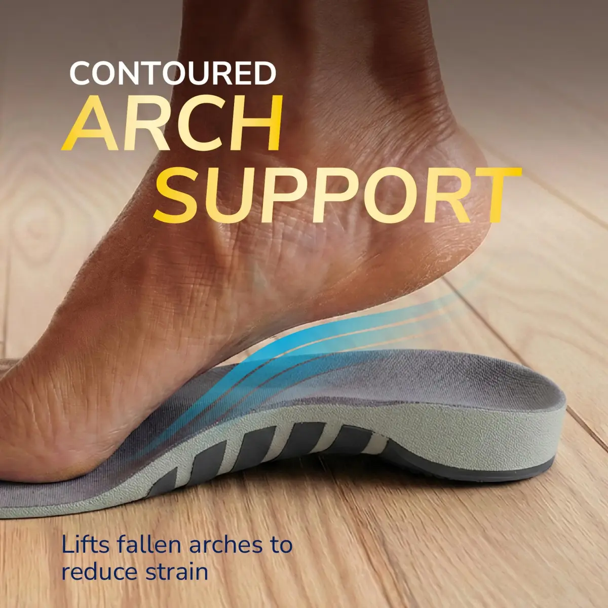 Dr. Scholl's Women's Size 6-10 Stabilizing Support Insoles | 12-Pack Gray - view 4