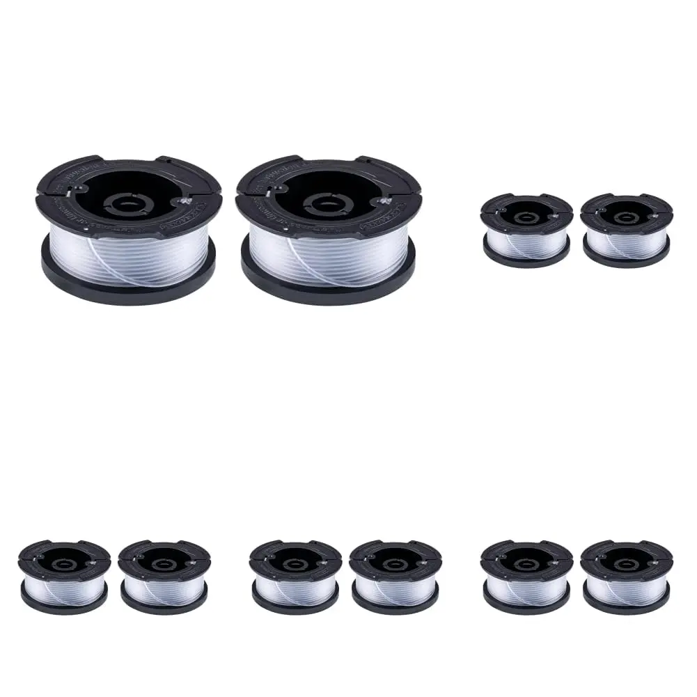 BLACK+DECKER AF-100-2 Replacement Spool | 30 ft, 0.065-Inch | Compatible with Most BLACK+DECKER Trimmers - main product image