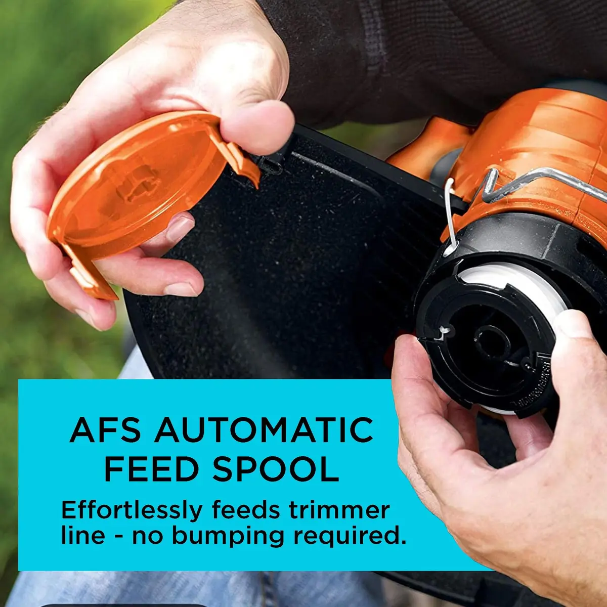 BLACK+DECKER AF-100-2 Replacement Spool | 30 ft, 0.065-Inch | Compatible with Most BLACK+DECKER Trimmers - view 3