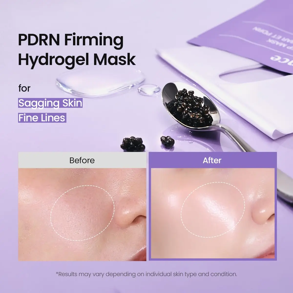 BIODANCE Rejuvenating Caviar PDRN Deep Mask 1.19oz (34g) x 4 | Skin Firming & Radiance - view 3