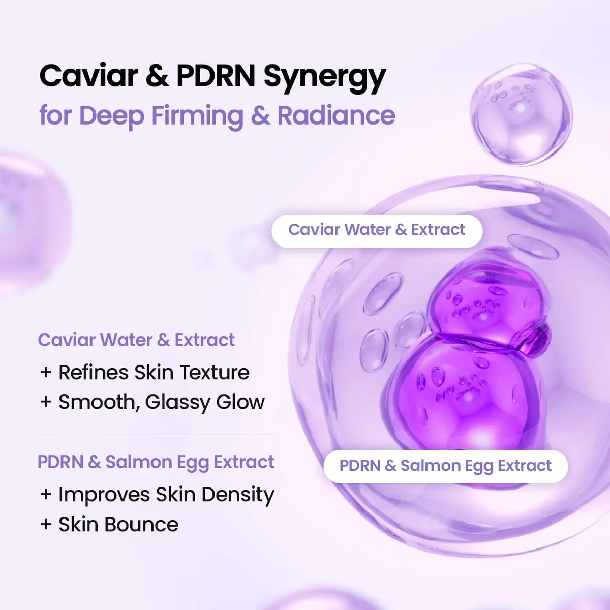 BIODANCE Rejuvenating Caviar PDRN Deep Mask 1.19oz (34g) x 4 | Skin Firming & Radiance - view 4
