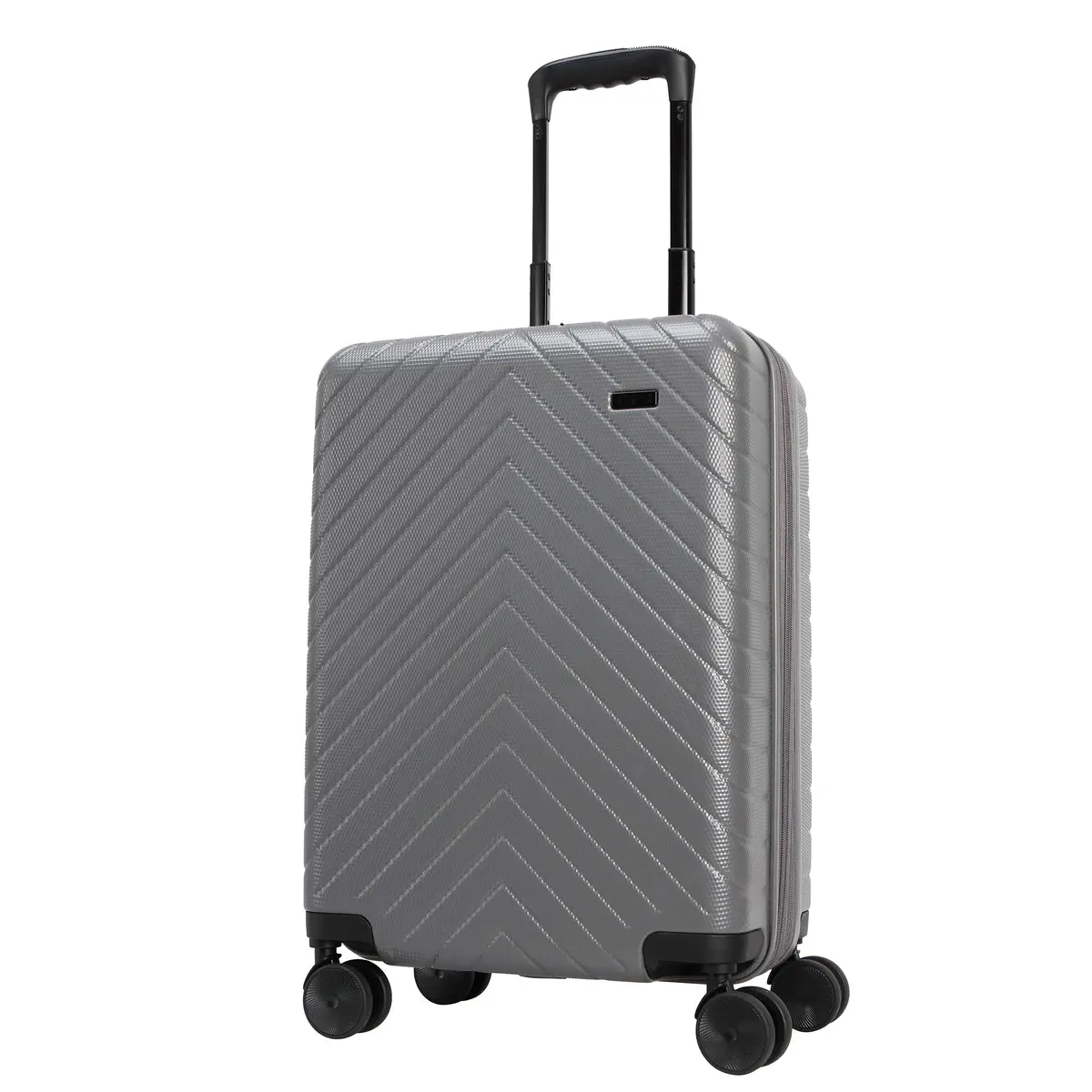 TRIPS RIDGELINE 20-Inch Carry-On Lightweight Durable Hardside Luggage, Granite | 8-Wheel Spinner Cabin Size - main product image