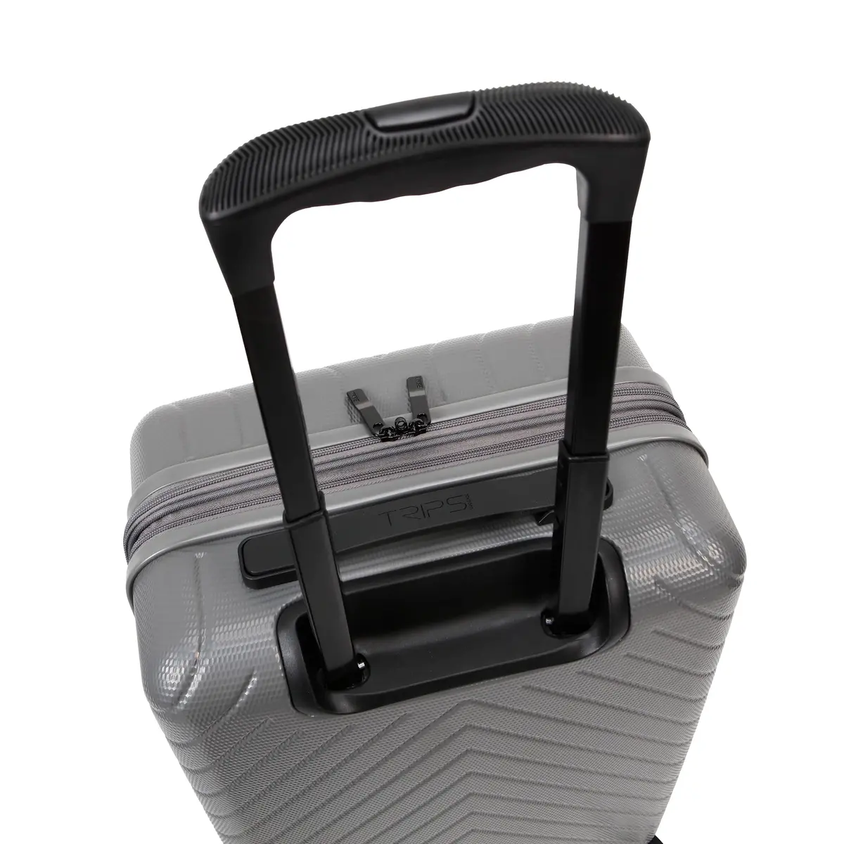 TRIPS RIDGELINE 20-Inch Carry-On Lightweight Durable Hardside Luggage, Granite | 8-Wheel Spinner Cabin Size - view 2