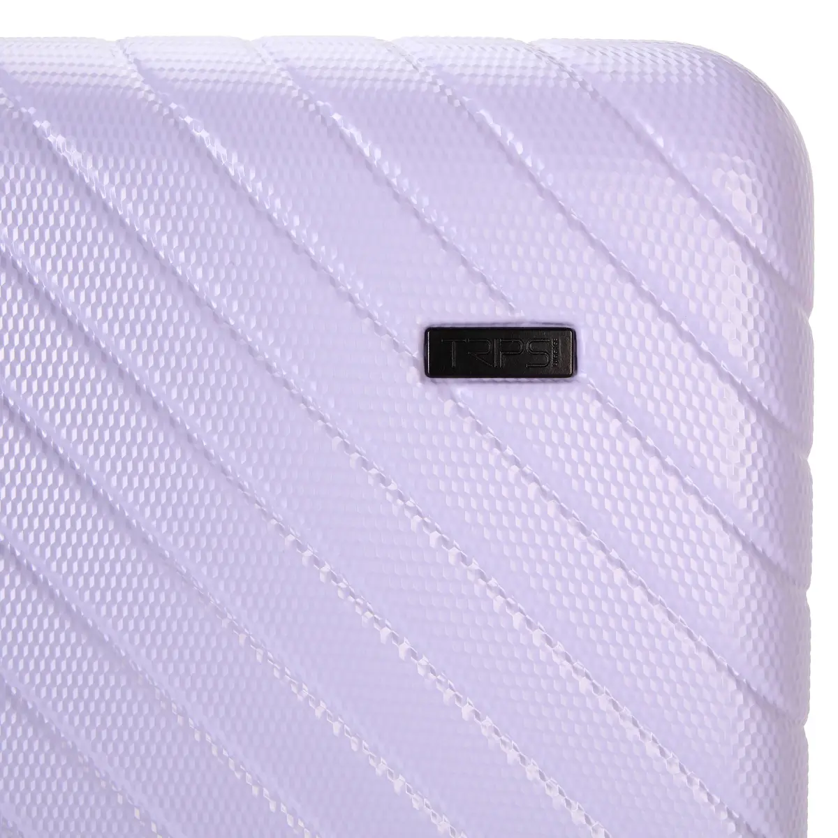TRIPS RIDGELINE 28-Inch Lightweight Durable Hardside Suitcase in Lavender | 8-Wheel Spinner for Easy Travel - view 6