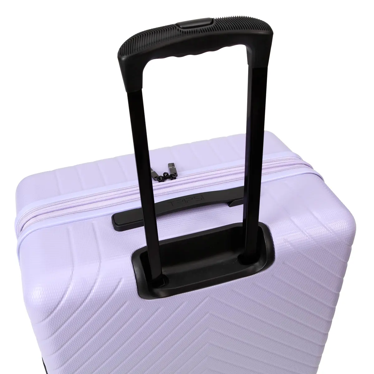 TRIPS RIDGELINE 28-Inch Lightweight Durable Hardside Suitcase in Lavender | 8-Wheel Spinner for Easy Travel - view 2