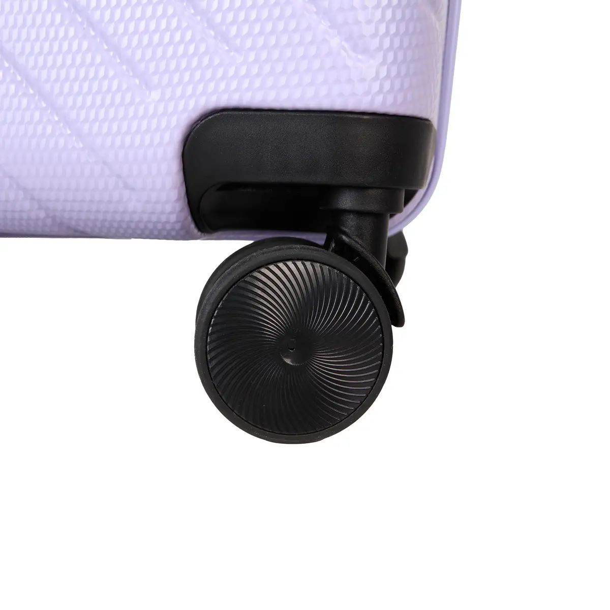 TRIPS RIDGELINE 28-Inch Lightweight Durable Hardside Suitcase in Lavender | 8-Wheel Spinner for Easy Travel - view 3