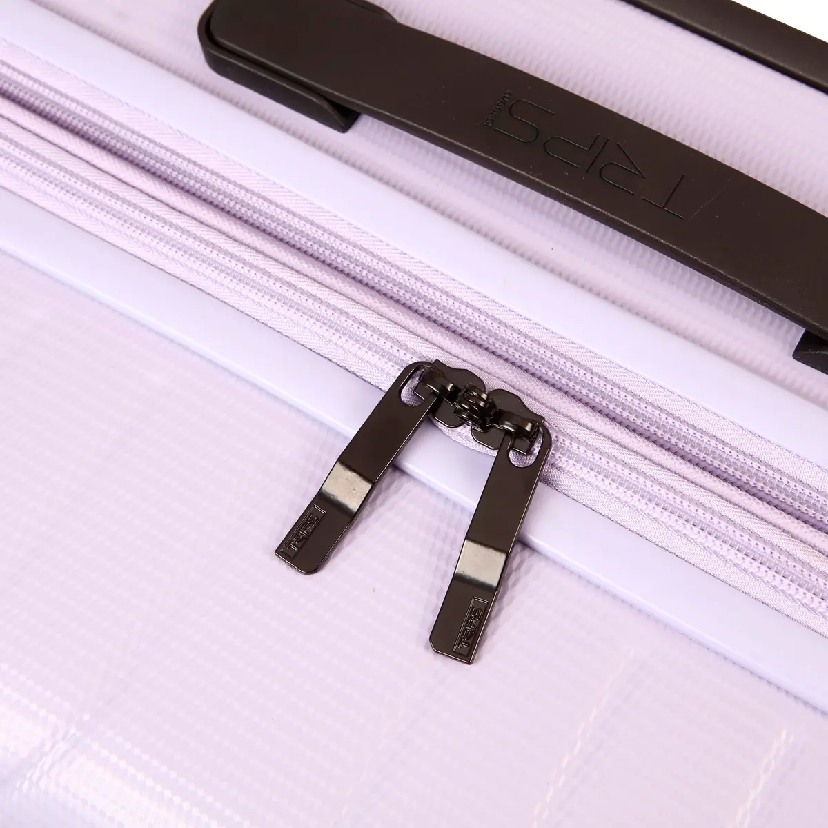 TRIPS RIDGELINE 28-Inch Lightweight Durable Hardside Suitcase in Lavender | 8-Wheel Spinner for Easy Travel - view 4