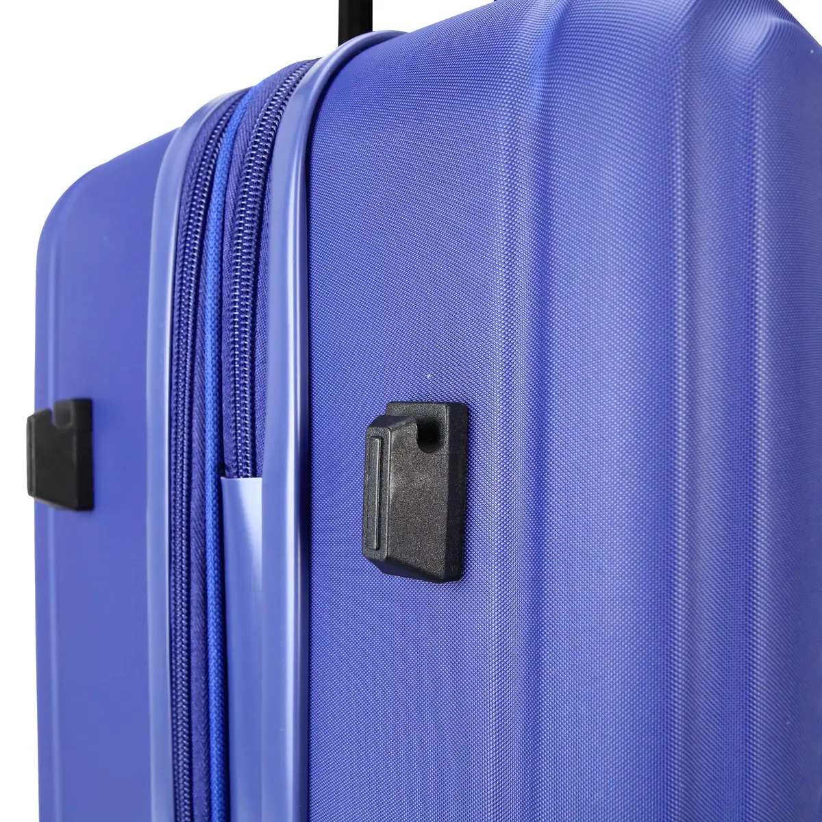 TRIPS AXIS 28-Inch Lightweight Durable Hardside Suitcase Navy | 8-Wheel Spinner with Tech-Ready Front - view 7