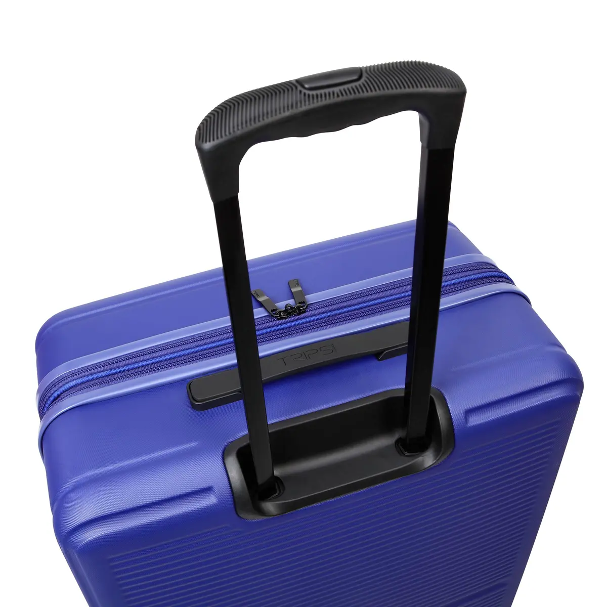 TRIPS AXIS 28-Inch Lightweight Durable Hardside Suitcase Navy | 8-Wheel Spinner with Tech-Ready Front - view 4