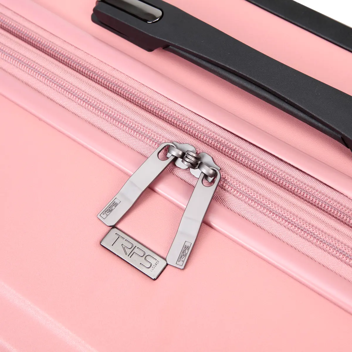 TRIPS EON 20-Inch Carry-On Lightweight Durable Hardside 8-Wheel Spinner Cabin Size Luggage, Ash Rose | 20" Hard Shell for Travel - view 2