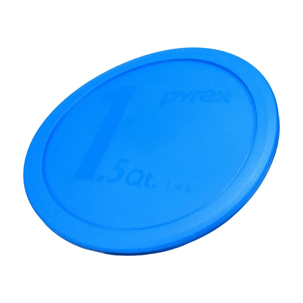 Pyrex Replacement Bowl Lids Set - Made in USA | Fits 1-4 Qt Glass Bowls, BPA-Free, Dishwasher Safe - view 6