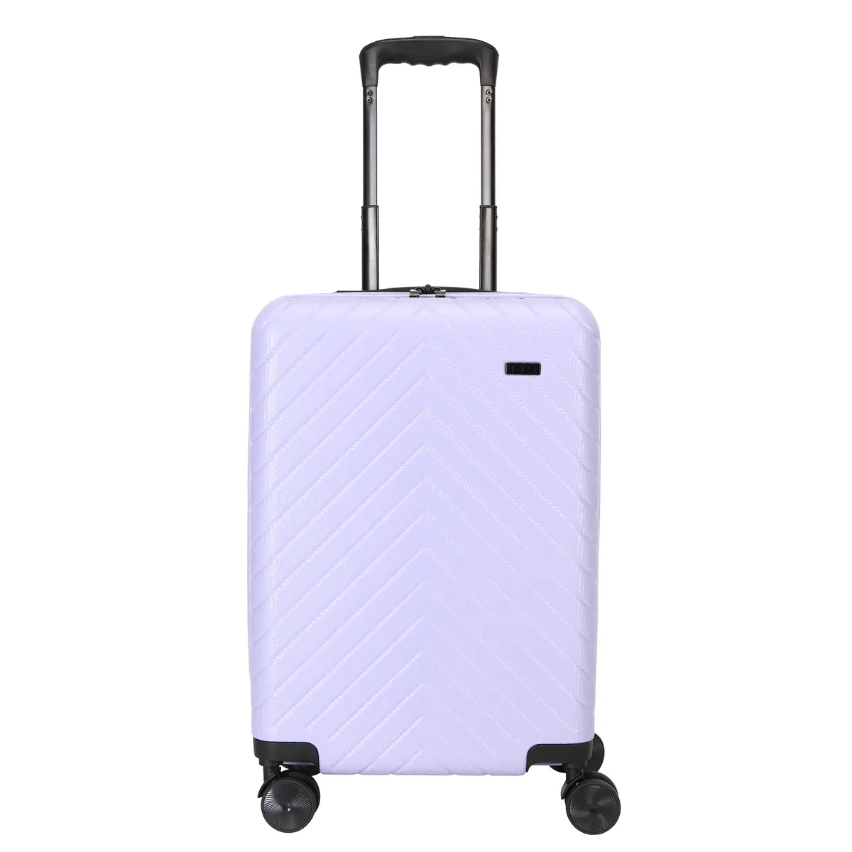 TRIPS RIDGELINE 20-Inch Carry-On Lightweight Durable Hardside 8-Wheel Spinner Cabin Size Luggage, Lavender | Abrasion-Resistant ABS Shell, 8-Wheel Spinner - main product image