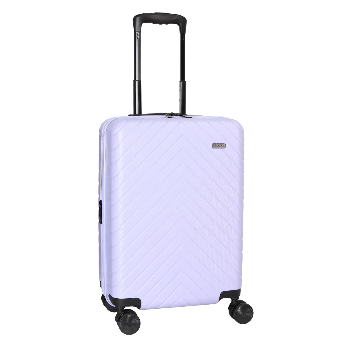 TRIPS RIDGELINE 20-Inch Carry-On Lightweight Durable Hardside 8-Wheel Spinner Cabin Size Luggage, Lavender | Abrasion-Resistant ABS Shell, 8-Wheel Spinner - view 2