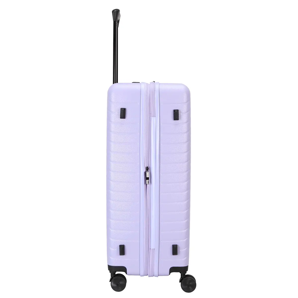 TRIPS RIDGELINE 20-Inch Carry-On Lightweight Durable Hardside 8-Wheel Spinner Cabin Size Luggage, Lavender | Abrasion-Resistant ABS Shell, 8-Wheel Spinner - view 3