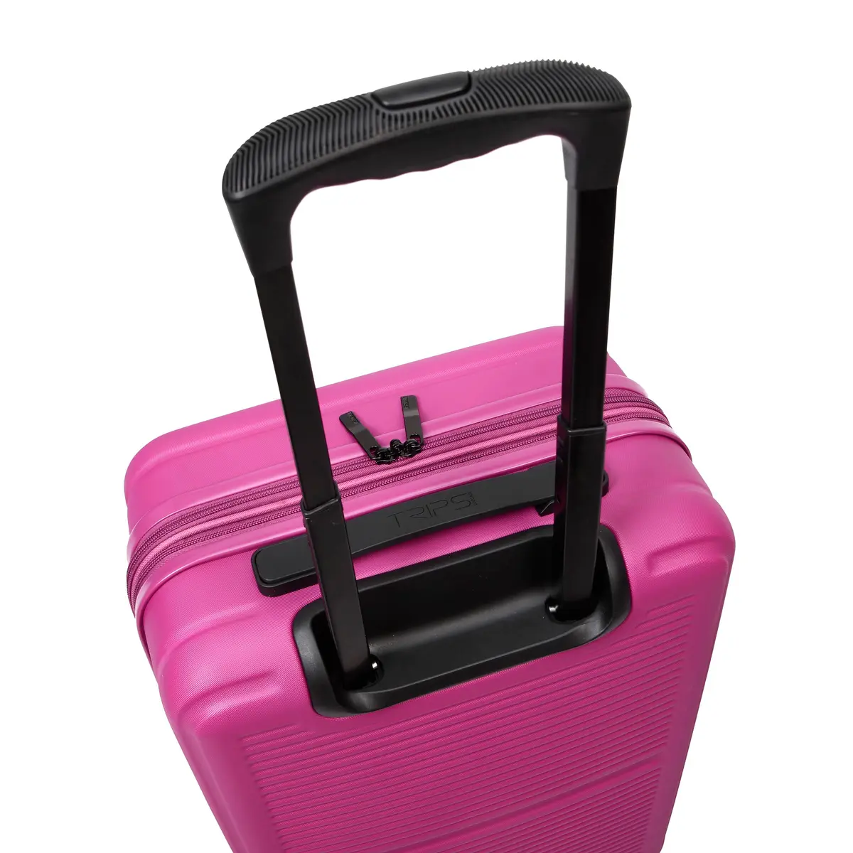 TRIPS AXIS 20-Inch Carry-On Lightweight Durable Hardside Luggage Deep Orchid | 8-Wheel Spinner Cabin Size - view 3