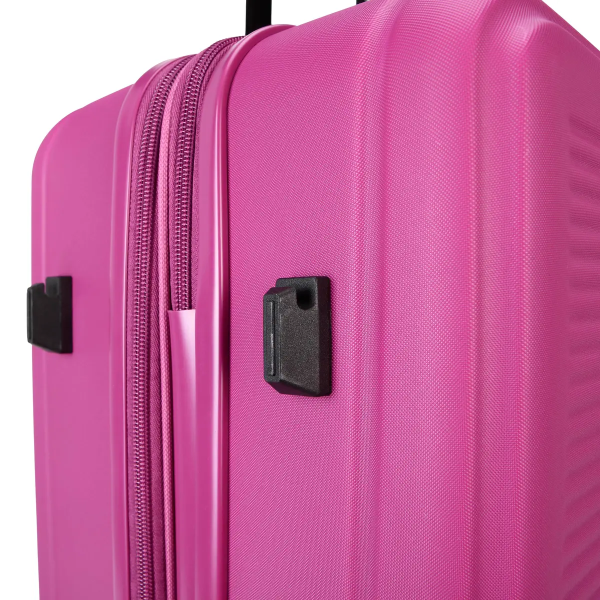 TRIPS AXIS 28-Inch Lightweight Durable Hardside Suitcase Deep Orchid | 8-Wheel Spinner with Tech-Ready Front - view 7