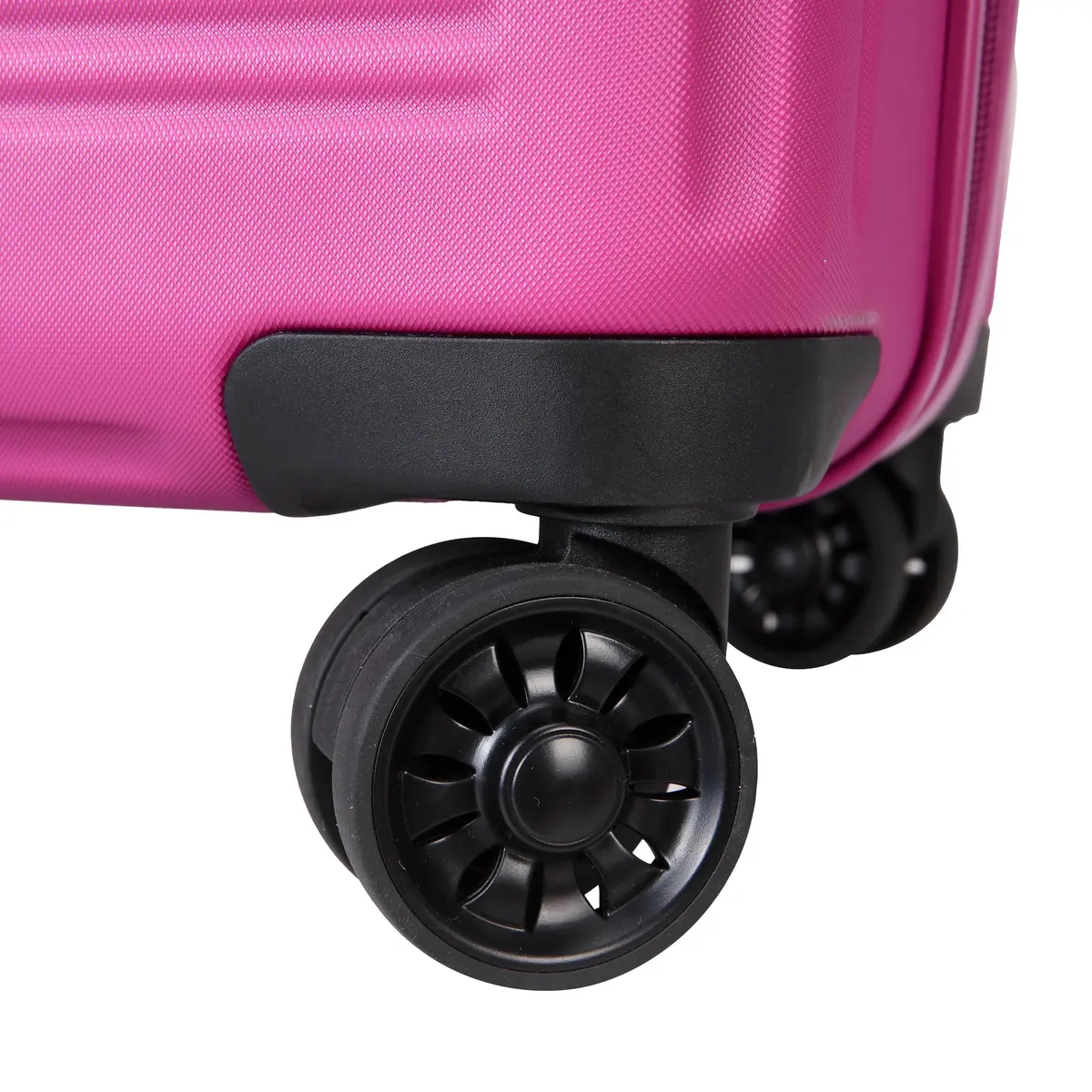 TRIPS AXIS 28-Inch Lightweight Durable Hardside Suitcase Deep Orchid | 8-Wheel Spinner with Tech-Ready Front - view 2