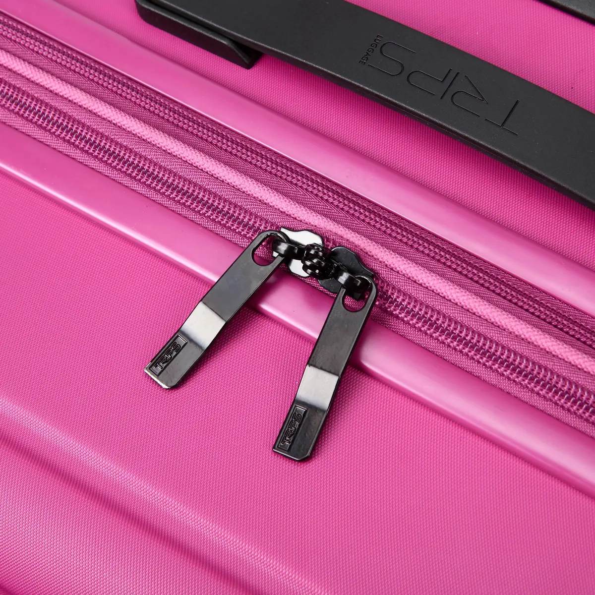 TRIPS AXIS 28-Inch Lightweight Durable Hardside Suitcase Deep Orchid | 8-Wheel Spinner with Tech-Ready Front - view 3