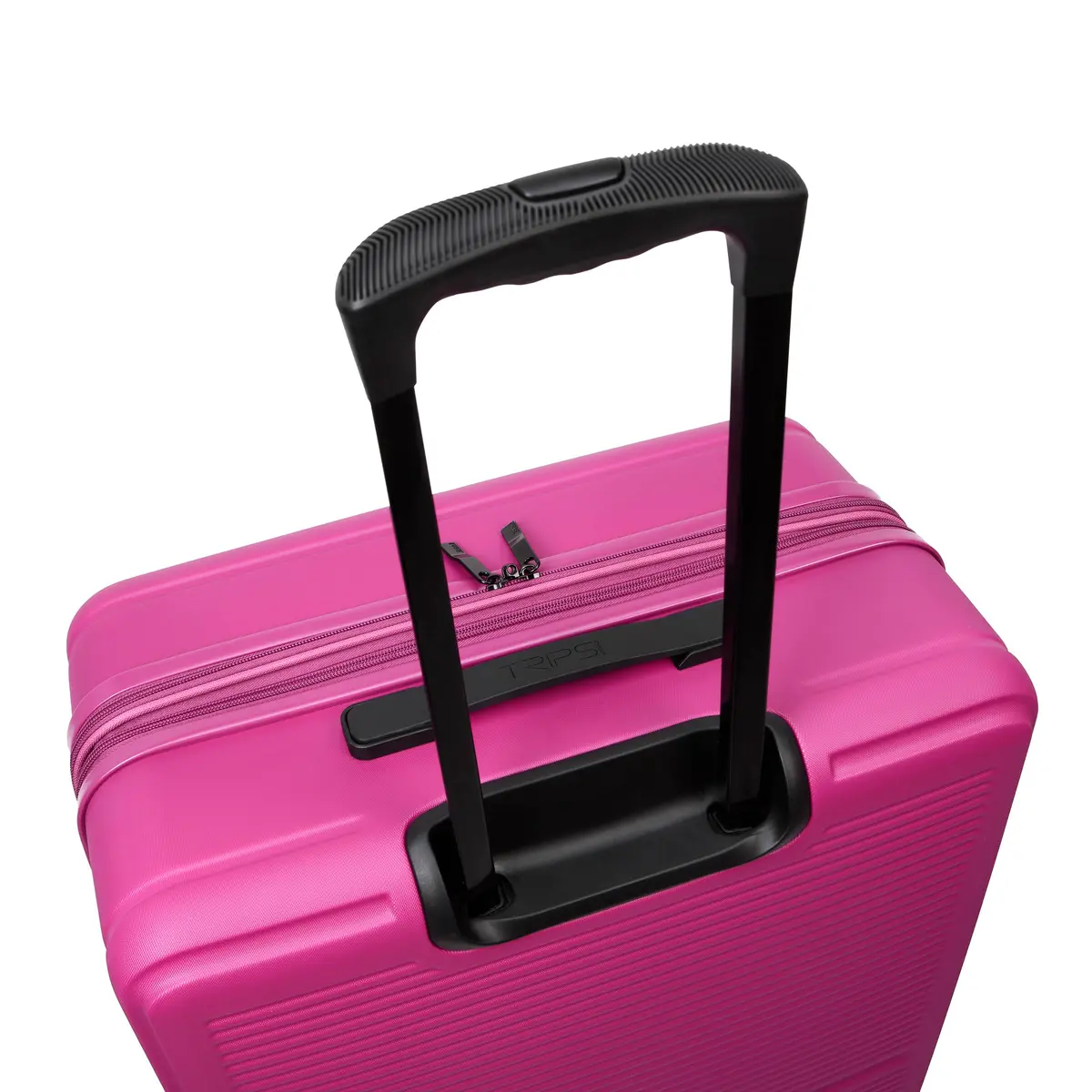 TRIPS AXIS 28-Inch Lightweight Durable Hardside Suitcase Deep Orchid | 8-Wheel Spinner with Tech-Ready Front - view 4