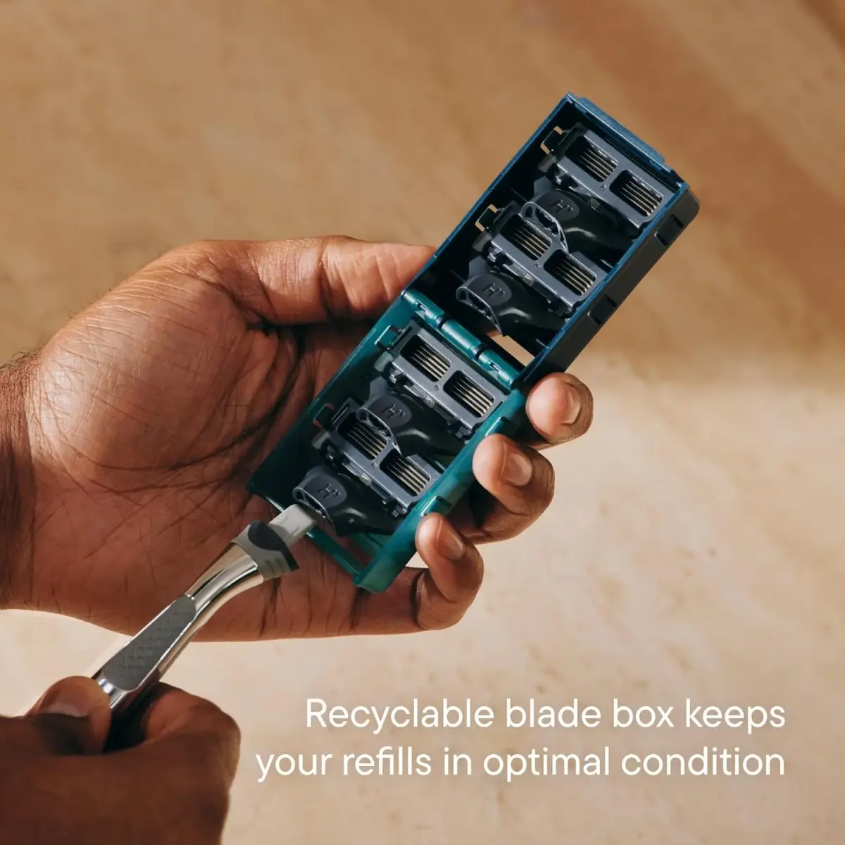 Harry's Original Razor Blades for Men - 24 Cartridges (4 Count, Pack of 6) | German Engineered 5-Blade Refills - view 6