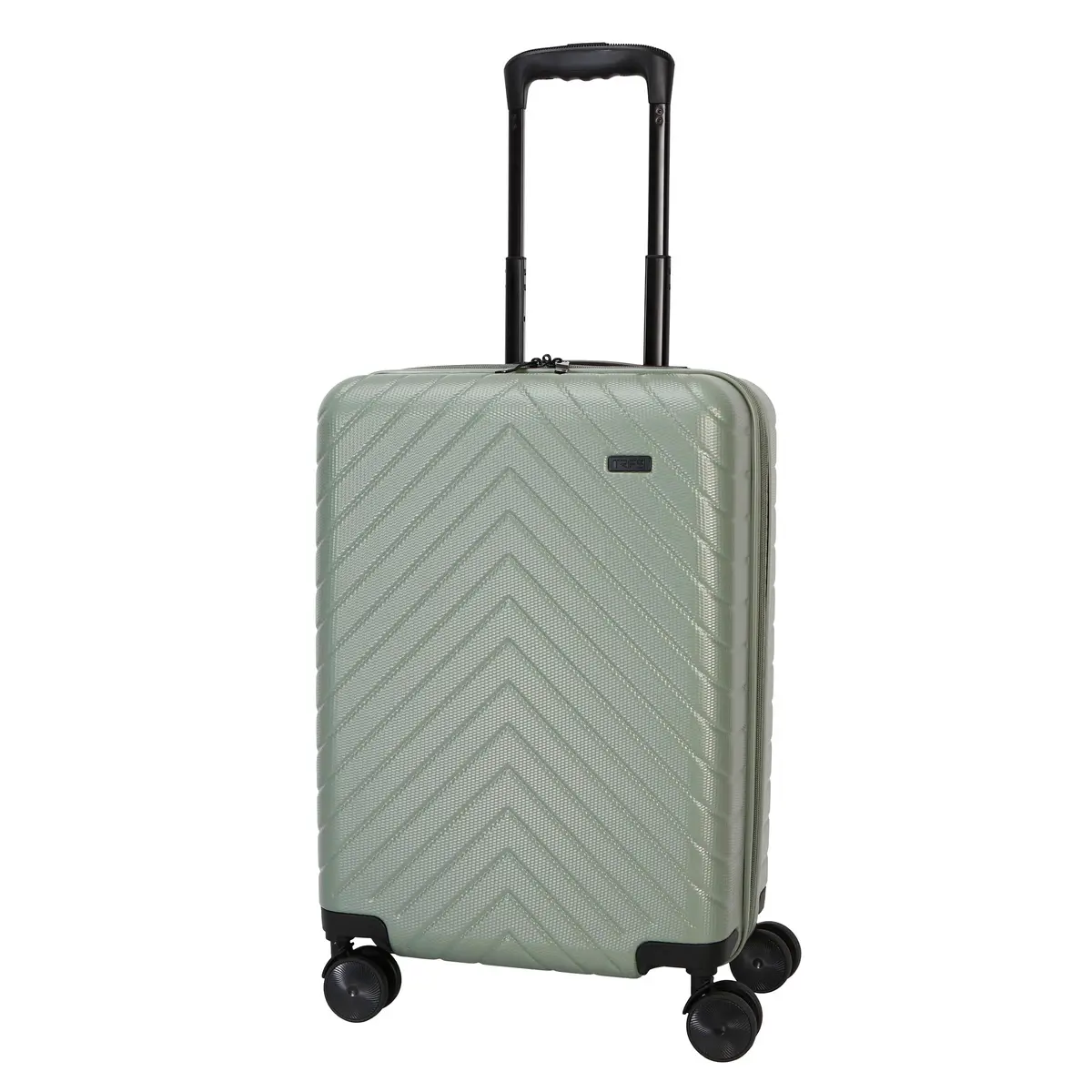 TRIPS RIDGELINE 20" Carry-On Lightweight Durable Hardside Luggage, Sea Spray | 8-Wheel Spinner Cabin Size - main product image