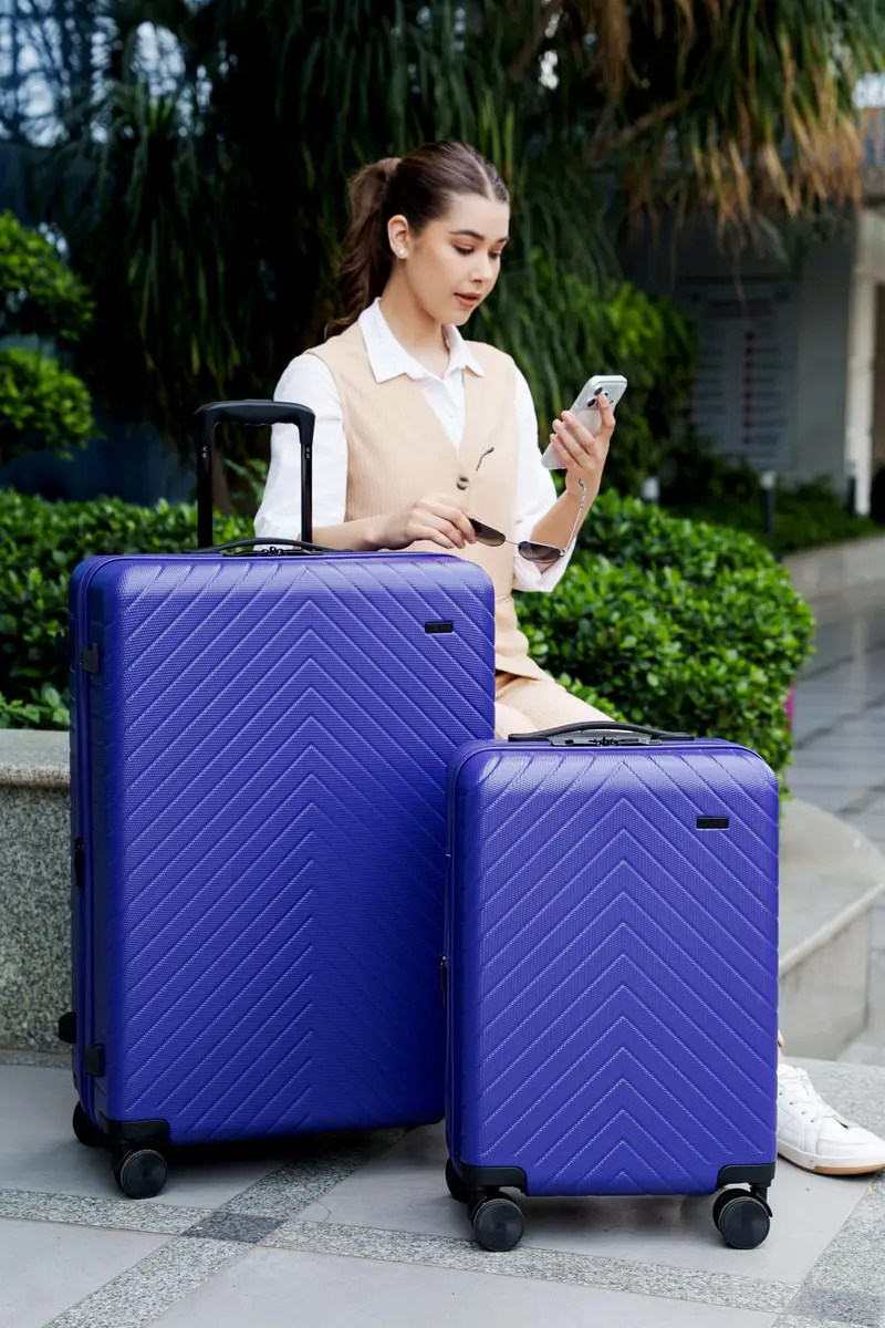 TRIPS RIDGELINE 20" Carry-On Lightweight Durable Hardside Luggage, Sea Spray | 8-Wheel Spinner Cabin Size - view 7