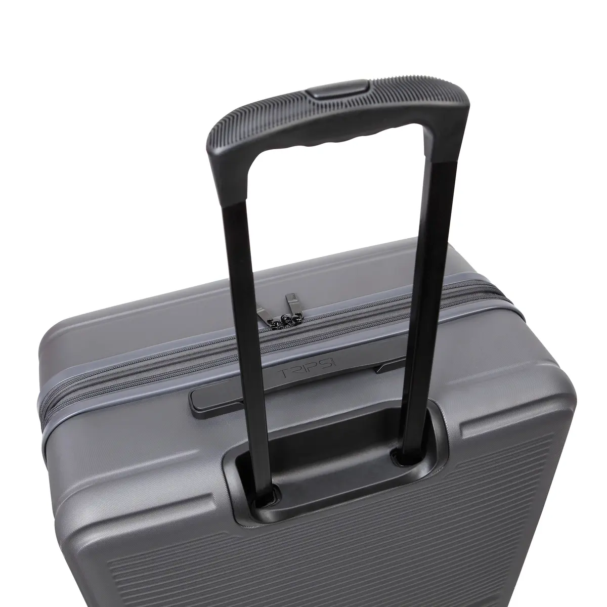 TRIPS AXIS 28-Inch Lightweight Durable Hardside Suitcase Asphalt | 8-Wheel Spinner Luggage - view 5