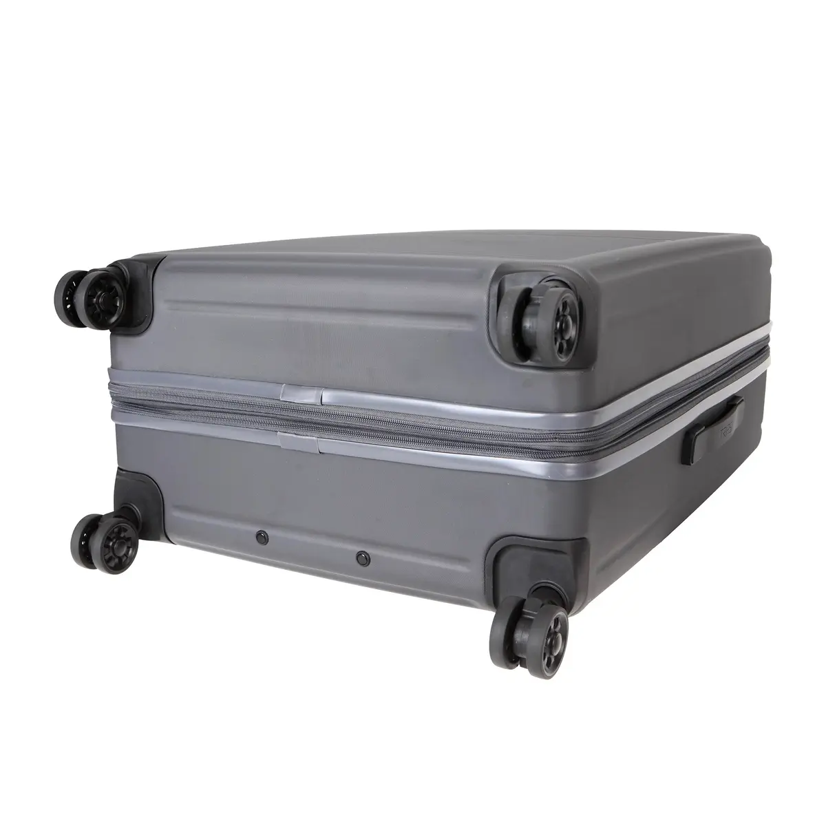 TRIPS AXIS 28-Inch Lightweight Durable Hardside Suitcase Asphalt | 8-Wheel Spinner Luggage - view 2