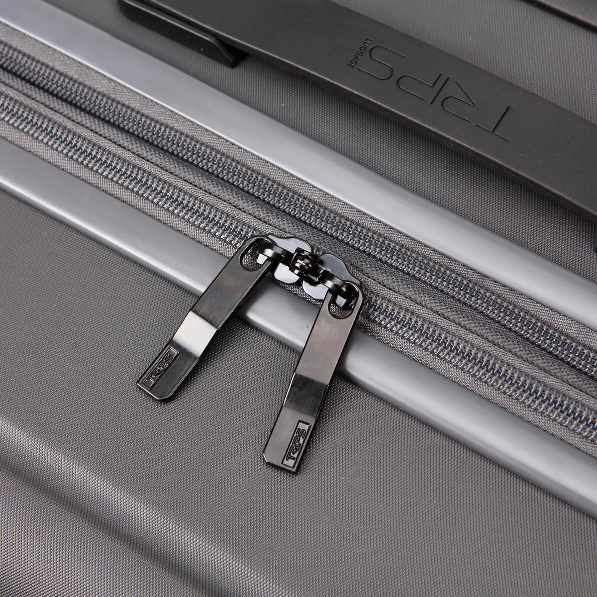 TRIPS AXIS 28-Inch Lightweight Durable Hardside Suitcase Asphalt | 8-Wheel Spinner Luggage - view 4