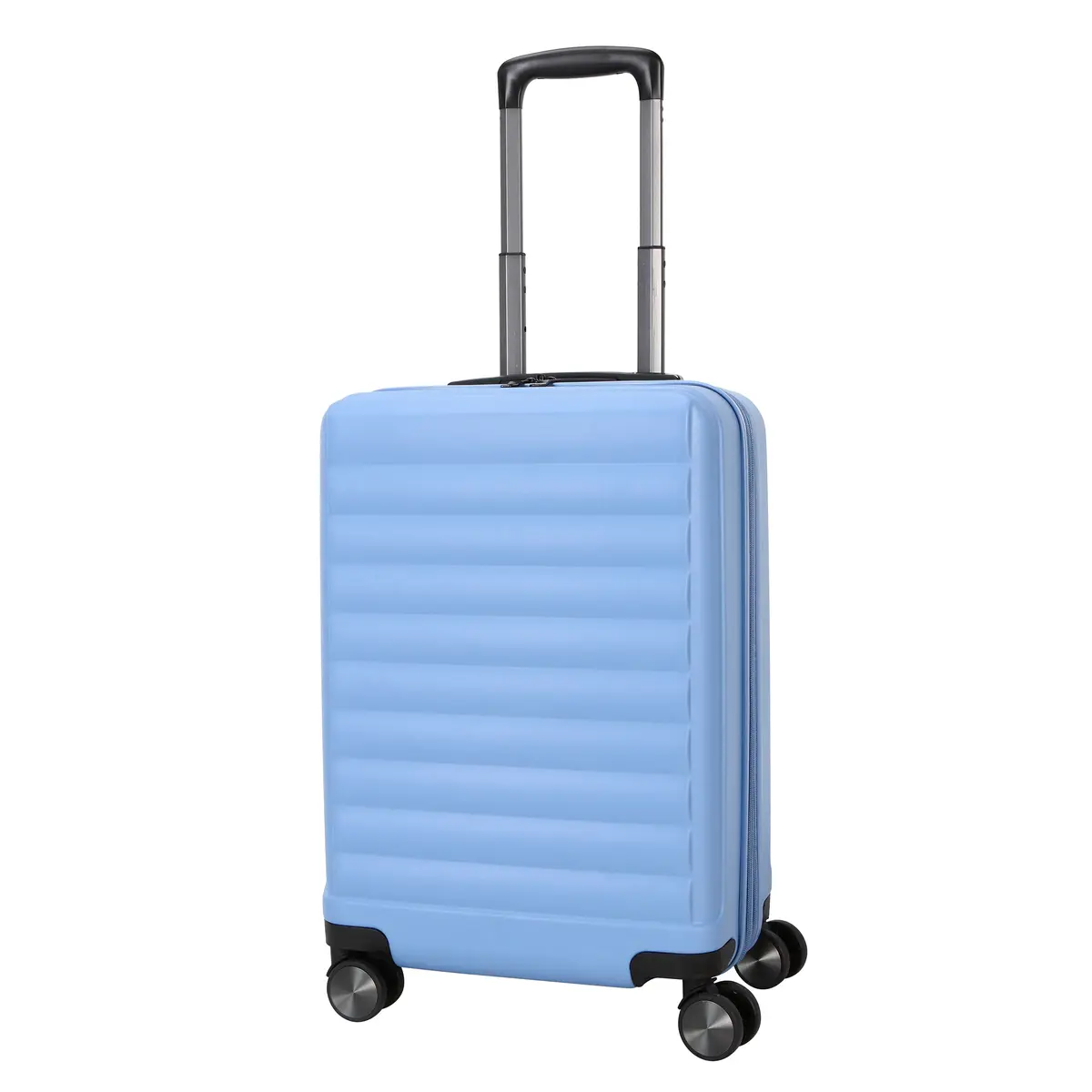 TRIPS EON 20-Inch Carry-On Lightweight Durable Hardside 8-Wheel Spinner Cabin Size Luggage, Ashleigh Blue | Abrasion-Resistant ABS Shell - main product image