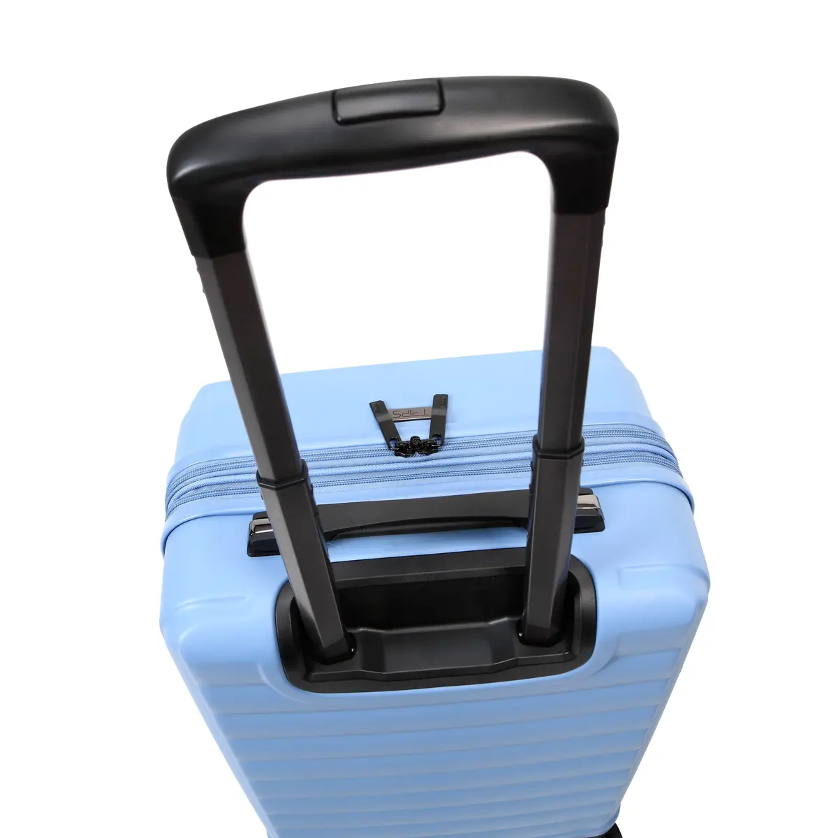TRIPS EON 20-Inch Carry-On Lightweight Durable Hardside 8-Wheel Spinner Cabin Size Luggage, Ashleigh Blue | Abrasion-Resistant ABS Shell - view 2