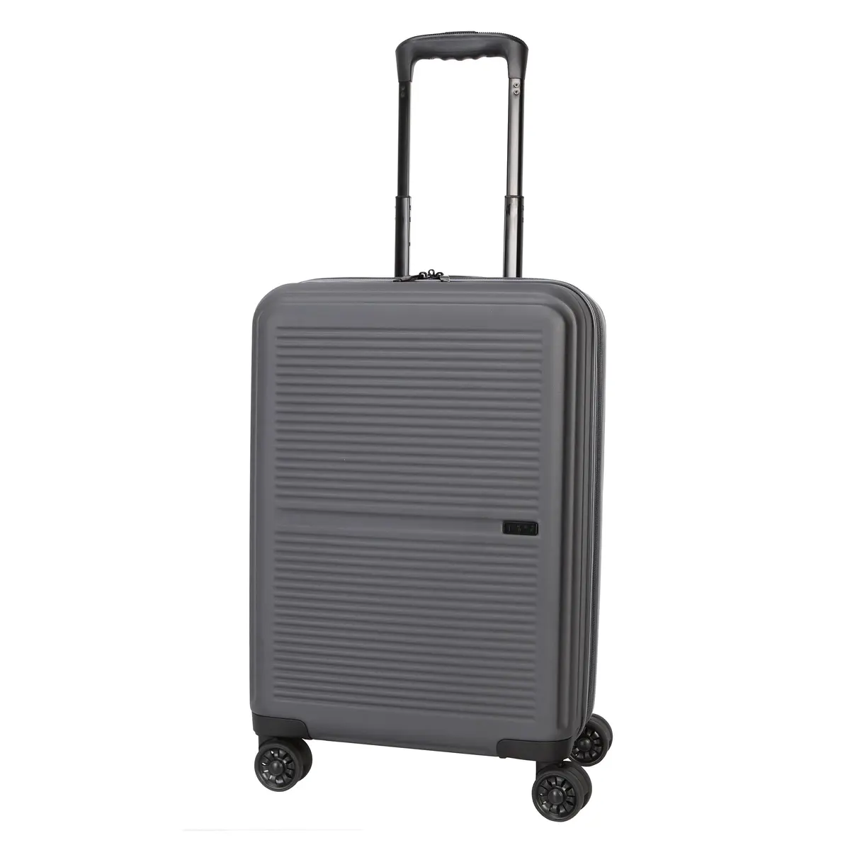 TRIPS AXIS 20-Inch Carry-On Lightweight Durable Hardside 8-Wheel Spinner Cabin Size Luggage, Asphalt | 20" Hard Shell with 8 Spinner Wheels - main product image